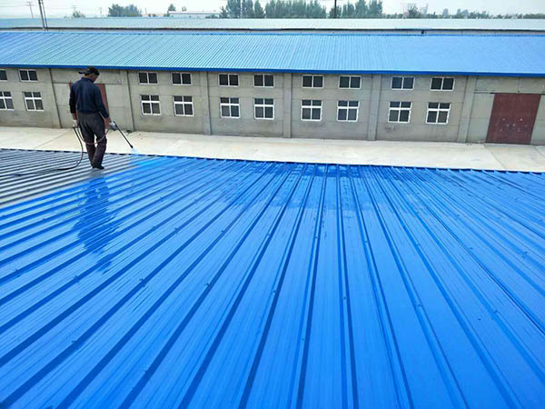饶阳 彩钢瓦喷漆翻新工业厂房、仓库